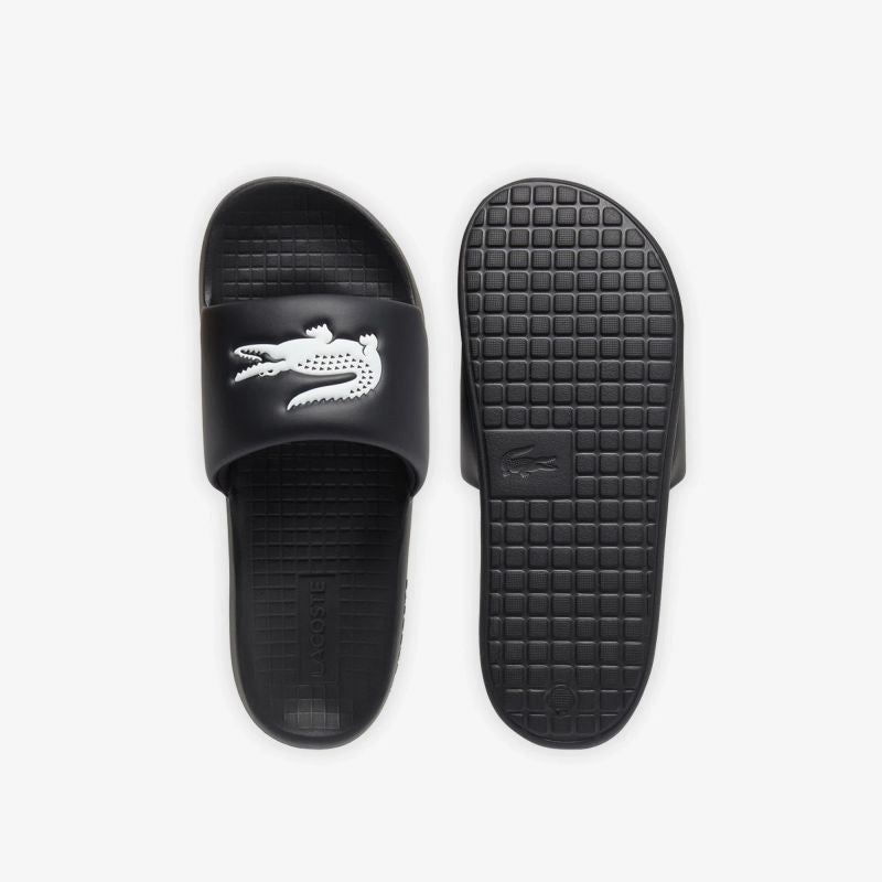 Lacoste SERVE SLIDE 1.0 125 1 CMA BLK/WHT ( )