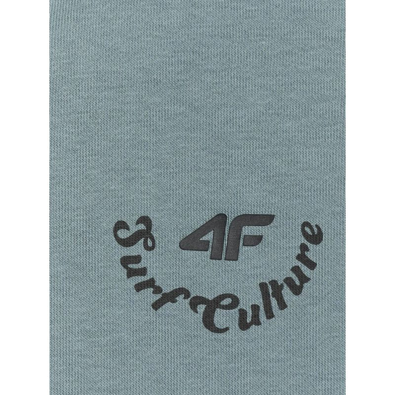 4F Boy's loose hooded sweatshirt 158/164 kapucnis pulóver 4FJRSS26TSWSM3052-46S