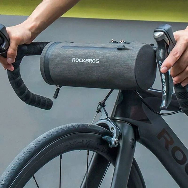 Rockbros AS-051 waterproof handlebar - black fekete táska