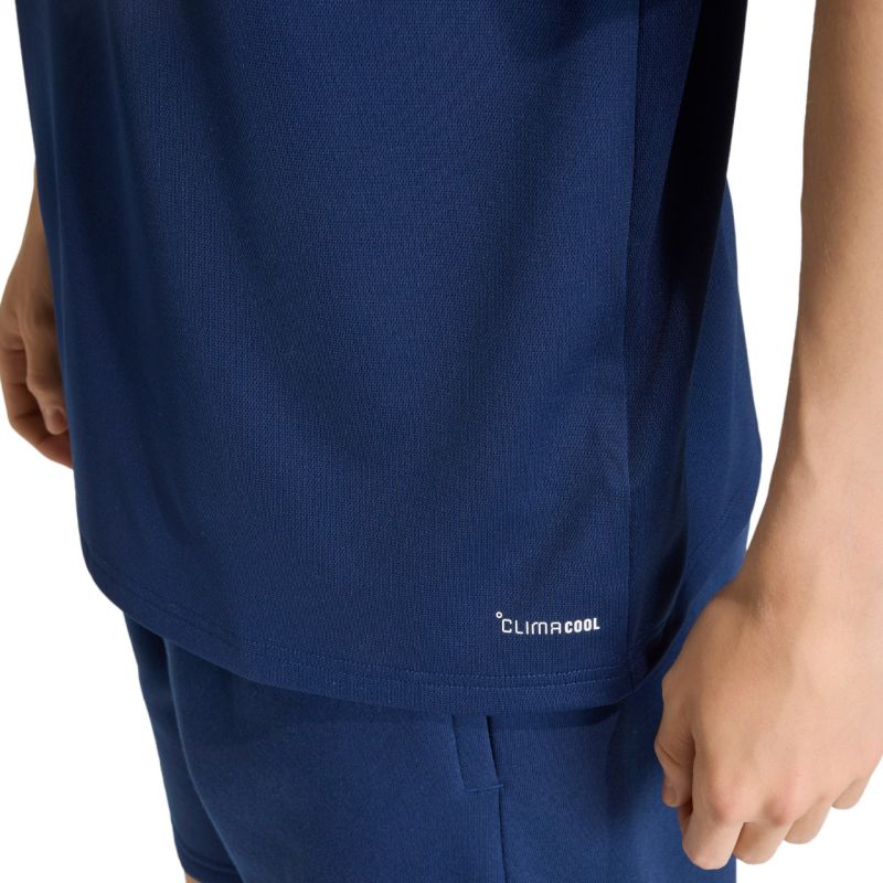 Men's adidas Entrada 26 T-shirt navy blue JZ6663 sötétkék póló
