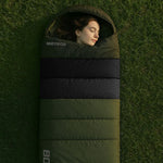 Meteor Bombay Sleeping Bag zöld tourist equipment, sleeping bags
