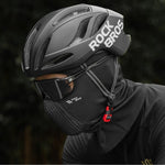 Rockbros Fleece Bicycle Balaclava - Black czarny balaclavas