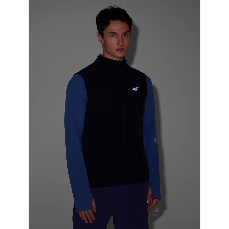 Men's running vest 4F 4FWSS25TVJAM248-20S mellény