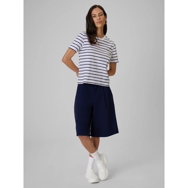 4F Women's relaxed printed T-shirt ruházat