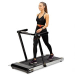 HMS MULTI Electric Treadmill with Desk 1-12 km/h, fekete edzőfelszerelés 17-19-127