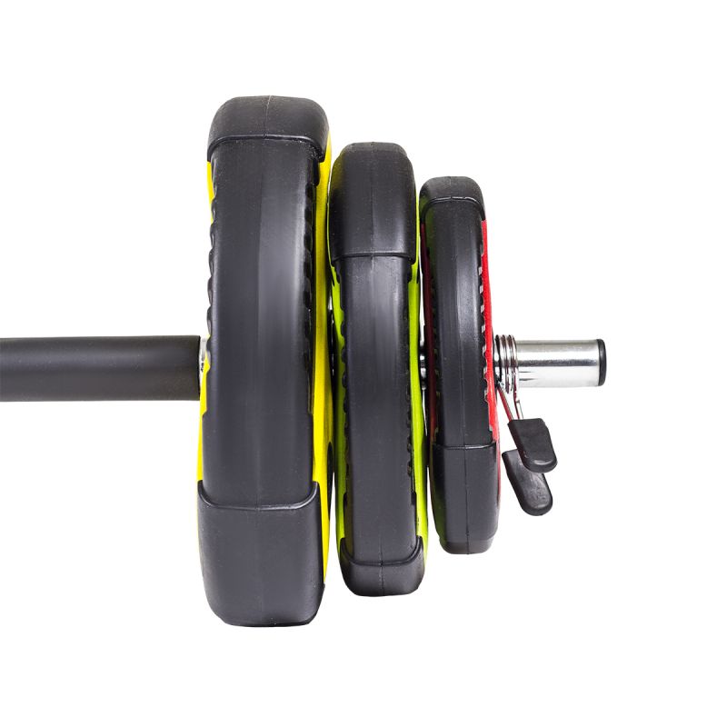 HMS Body pump barbell 20KG SBP15 fekete súlyzó 17-57-005