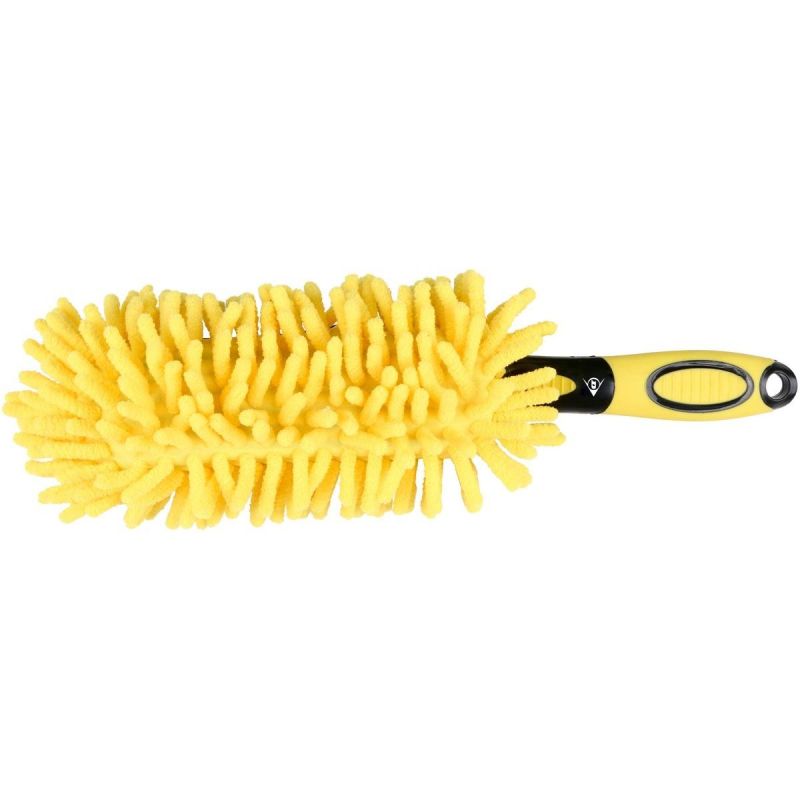 Dunlop Microfiber Flexible Long Rims Brush 32.5 Cm fekete kiegészítő GSP-346571
