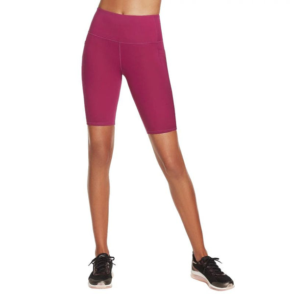 Skechers Go Walk High Waisted Bike Short W3SH53-MAG Pink XS General
