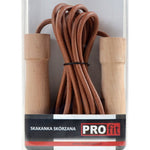 PROfit DROP DK 1019 leather skipping rope Edzőfelszerelés