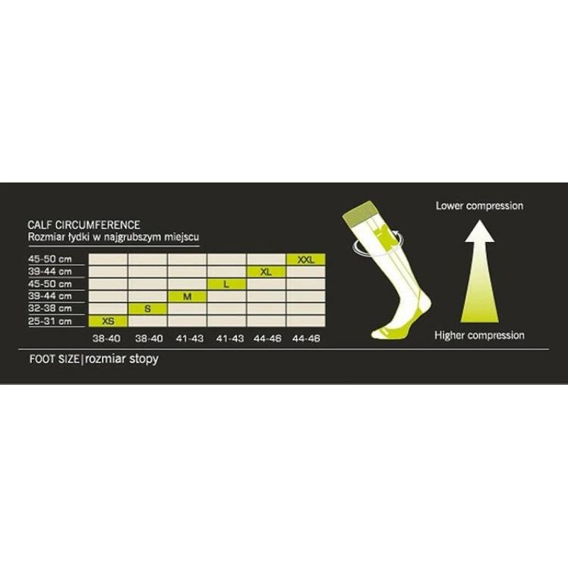 On Running IQ KPL Running Socks + Compression Sleeves SC Power Plus XL COM-0033 Ruházat