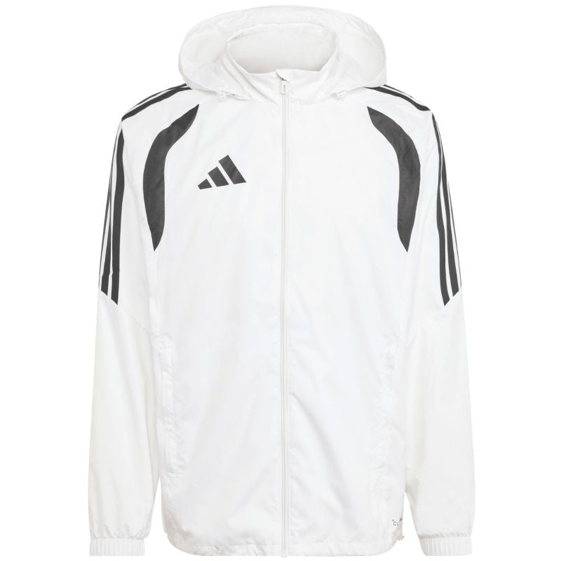 Men's adidas Tiro 26 League Windbreaker White JY9734 fehér kabát