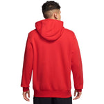 Nike Club BB FZ Hoodie Men's piros kapucnis pulóver