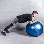 Wozinsky Exercise Ball, 65 cm, Blue jasnoniebieski labda 5907769300684-64269