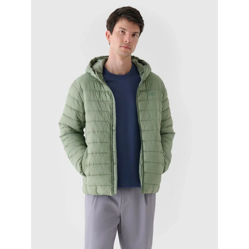 4f Jacket M 4FWAW24TDJAM484-43S Kabát