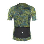 Rogelli ESSENTIAL GRAPHIC II T-shirt green/ kék póló