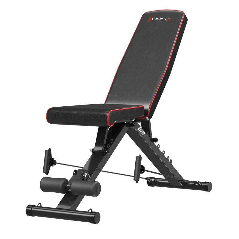 HMS L1217 Adjustable Folding Cable Exercise Bench edzőfelszerelés 17-53-014