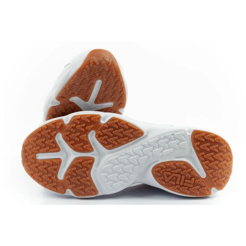Fila women's sports Skye ZP sneakers fashionable comfortable lightweight white fehér tornacipő