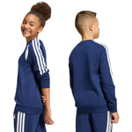 adidas Tiro 26 League Sweat Crew Navy Blue KF5821 Kids' Sweatshirt 104cm pulóver