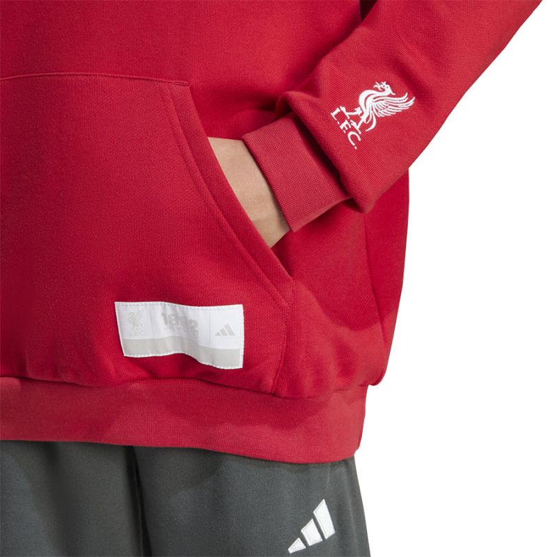 adidas Liverpool FC Hoody Junior JW7879 sweatshirt Kiegészítő