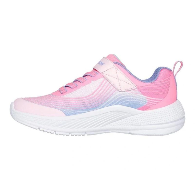 Skechers Microspec Advance 303575L-LTPL Light Pink/Lavender rózsaszín utcai cipő