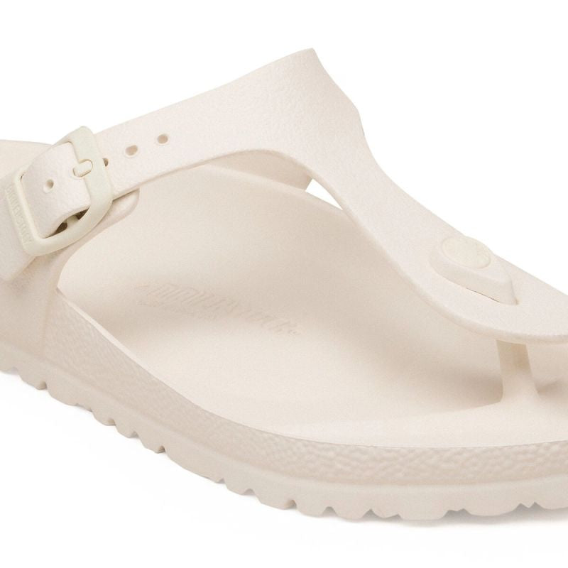 Birkenstock women's GIZEH EVA EGGSHELL flip-flops (standard width)