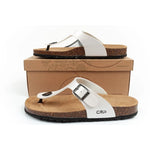 CMP Eco Mymosa W 001 Flip-Flops fehér flip-flops, slides