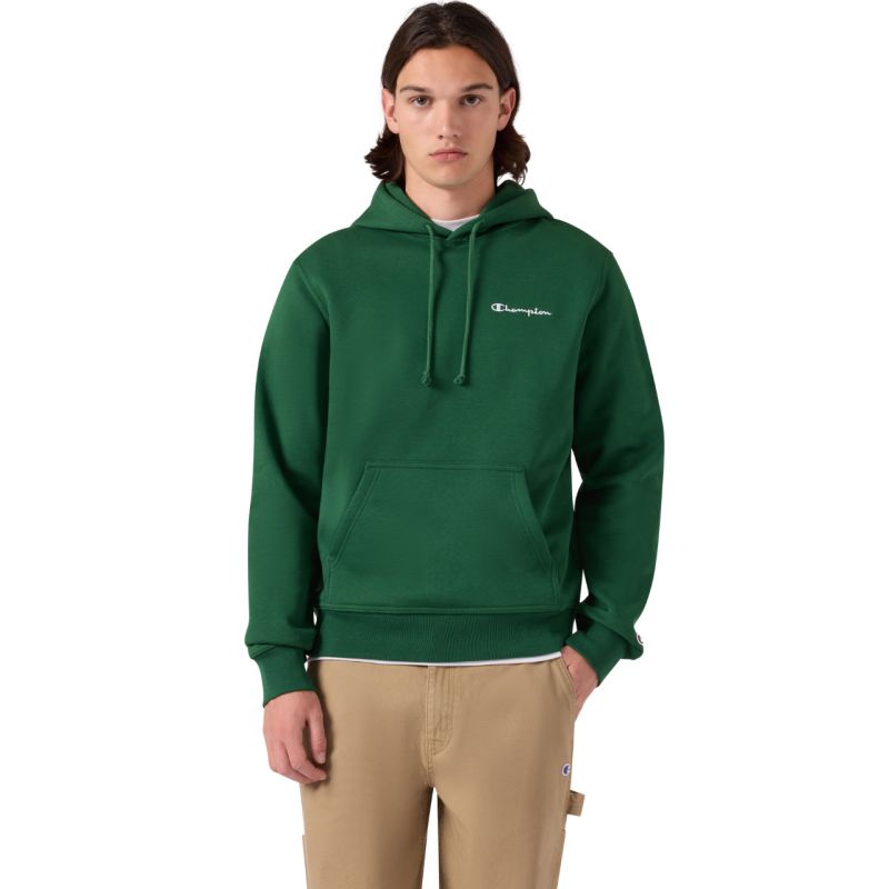 Champion Hooded Sweatshirt Men's Green 221790 GS559 zöld férfi kapucnis pulóver 221790GS559