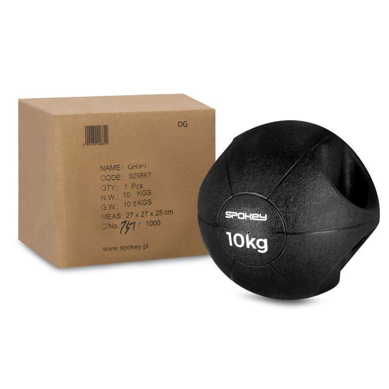 Spokey Gripi Ball light 10kg 929867 Labda