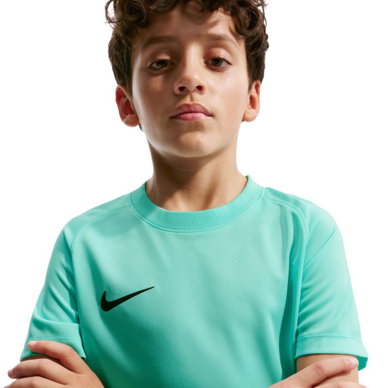 Nike Dri Fit Park VIII Kids' T-Shirt Turquoise HV8182 türkiz póló