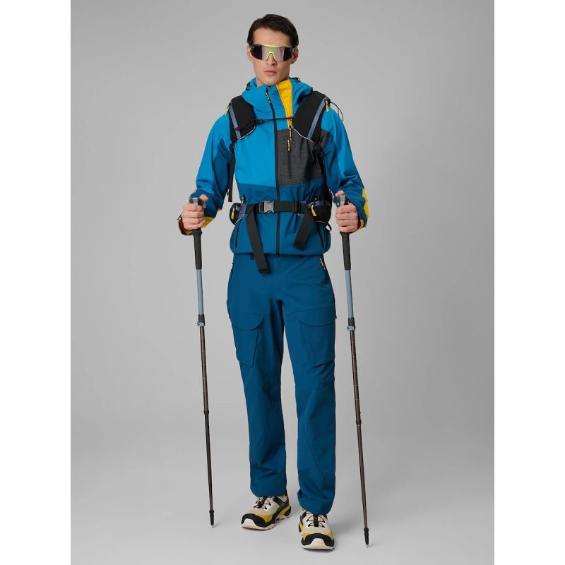4F Windproof softshell PRO 10000 membrane men's 3xl dzseki