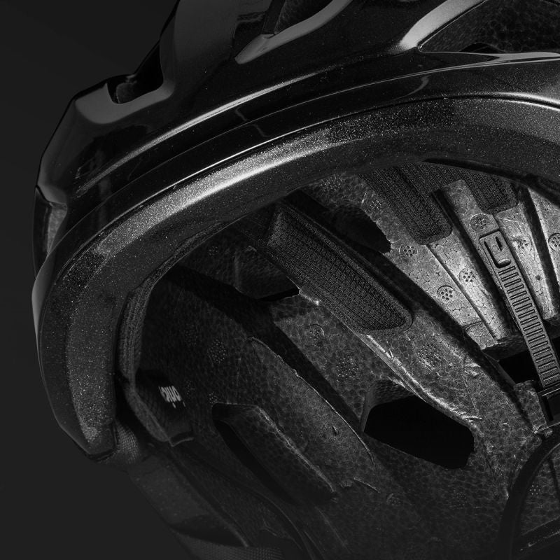 Rockbros LK-67 Youth Bike Helmet with Detachable Visor 54–58 cm - Gray szary helmets, lights