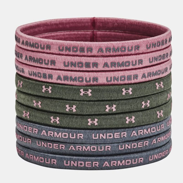 Under Armour Elastic Hair Tie PK 9 pcs. 1380018 697 Karszalag