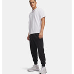 Under Armour Men's Rival Fleece Joggers black 1379774 001 fekete férfi nadrág 143582S