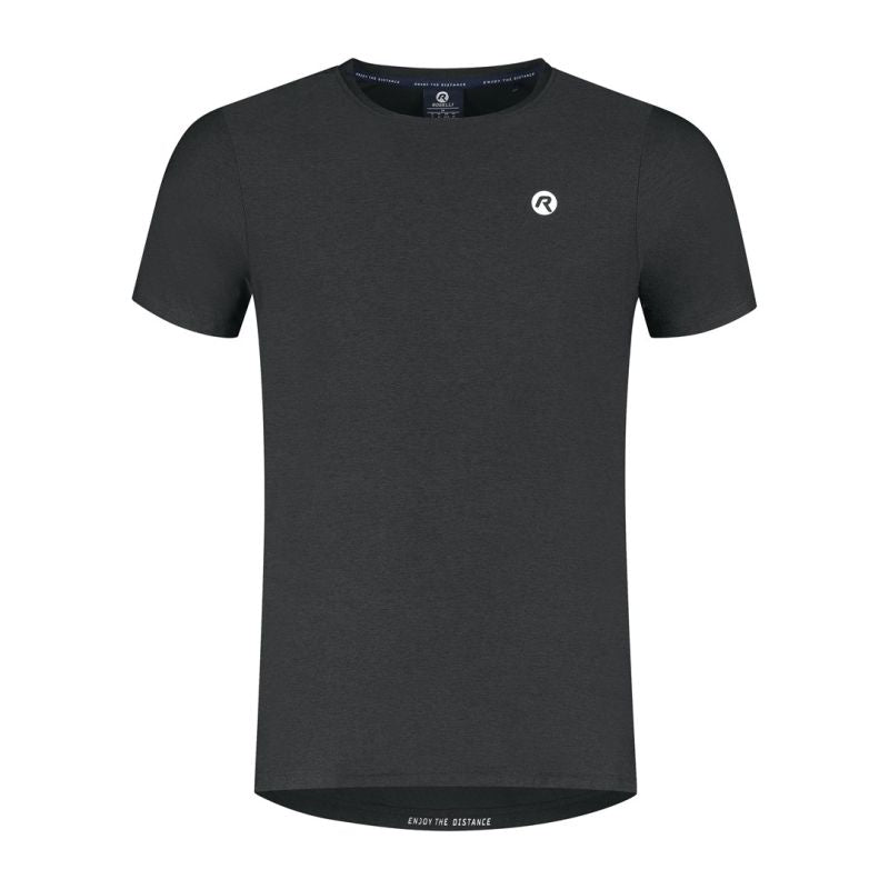 Rogelli ESSENTIAL running 3XL fekete póló