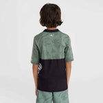 O'Neill UV Mix & Match Cali First 13'' Swim Shortscrazy Skin Jr T-shirt zöld póló