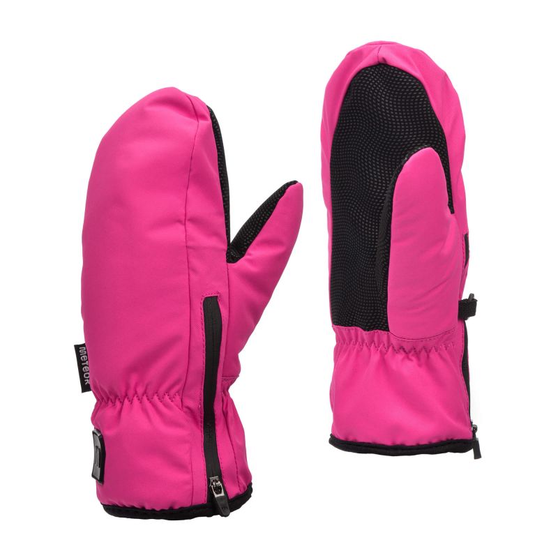 Meteor Winter Gloves Juna S pink/black rózsaszín kesztyű 17720