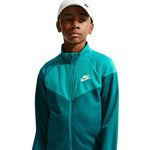 Nike Sportswear kids' tracksuit zöld szett HQ9315372