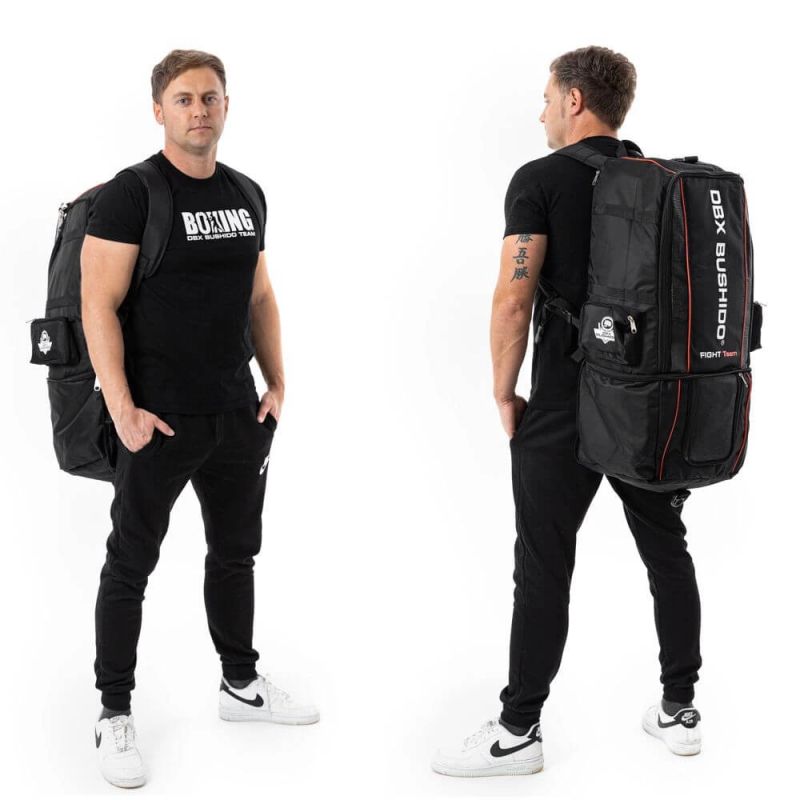 DBX Bushido 3 in 1 Training Bag - Backpack + Bag - PREMIUM backpacks, training equipment, bags