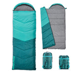 Meteor Safari Sleeping Bag zöld tourist equipment, sleeping bags