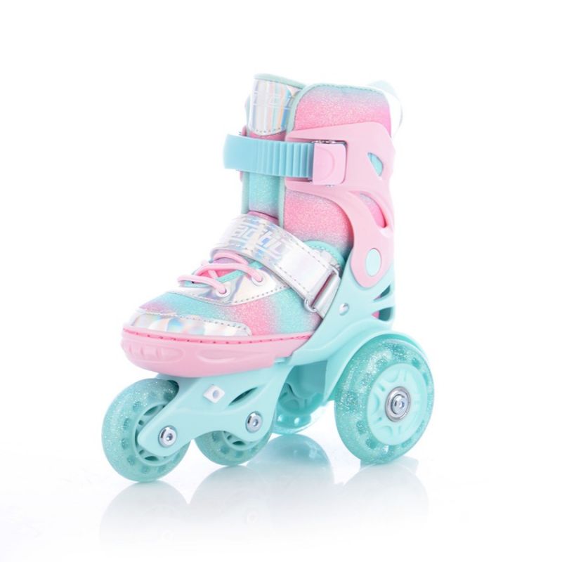 Inny FunActiv Twixer Jr 1000000012 Adjustable Roller Skates lány Cipő