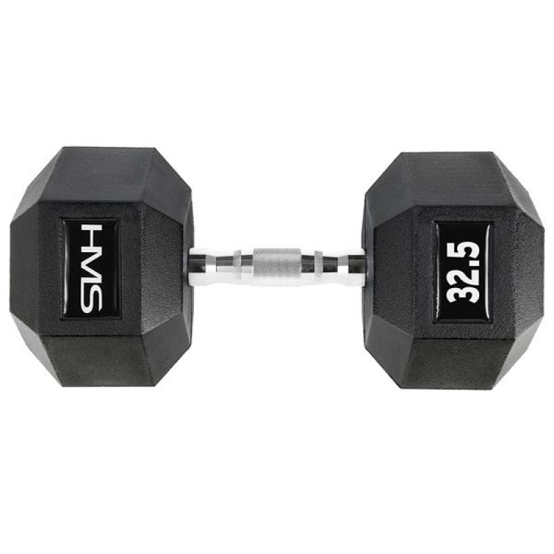 HMS HEX PRO dumbbell 32.5 kg szürke póló 17-66-124