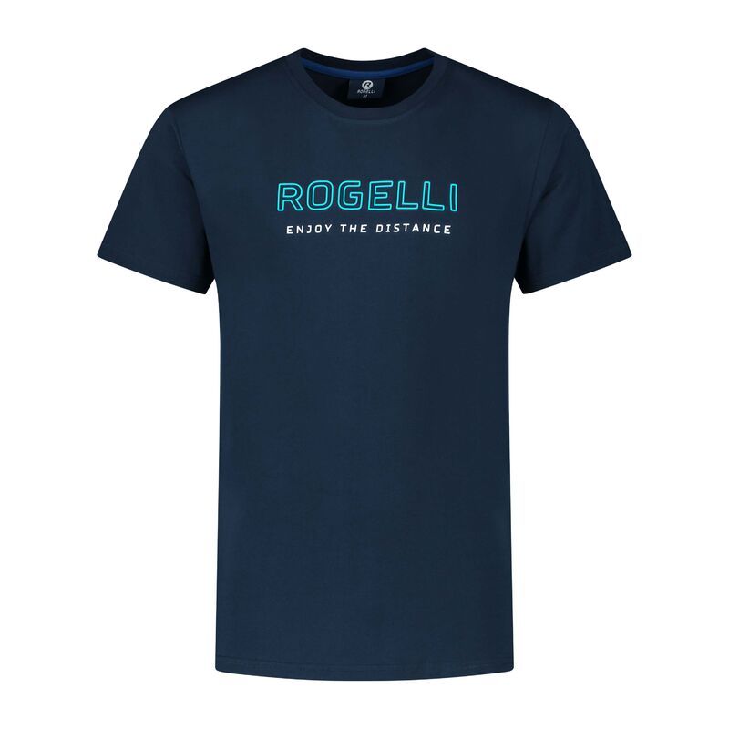 Rogelli men's t-shirt LOGO navy blue sötétkék póló