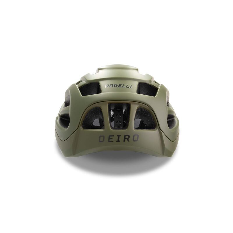 Rogelli DEIRO helmet green SM zöld helmets