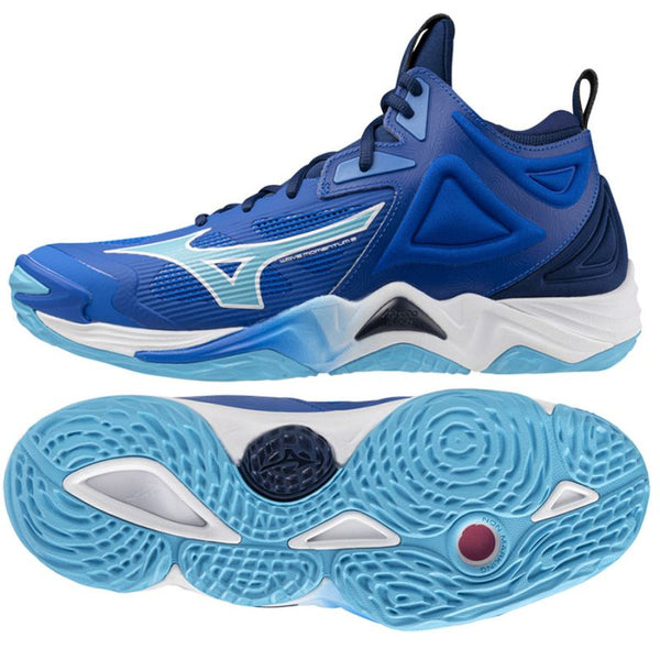 Mizuno Wave Momentum 3 MID V1GA231701 shoes Cipő