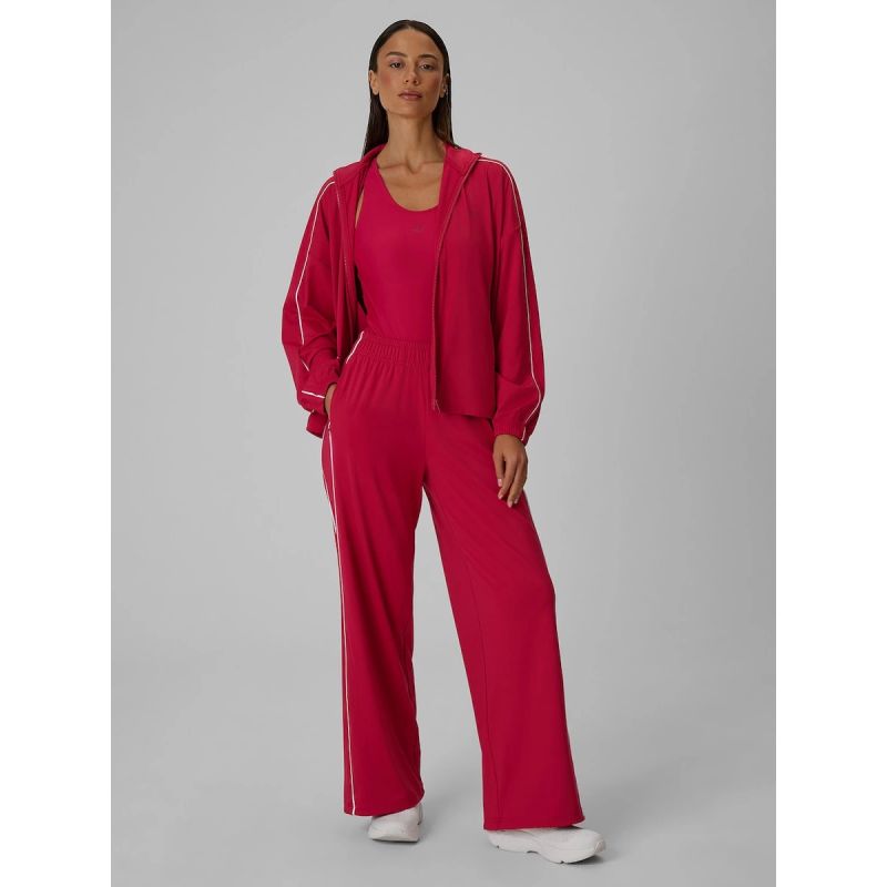 4F Women's loose sweatshirt without hood, quick-drying pulóver