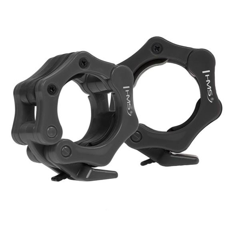 HMS LOCK JAW BLACK CLAMPS (2 pcs) fekete edzéssegítő 17-62-039