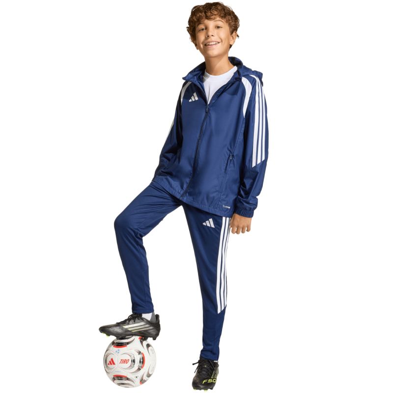 adidas Tiro 26 League Navy Blue Kids JY9725 116 cm kabát