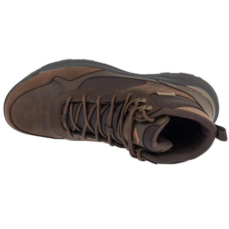 Skechers Cambert – Harlan Brown barna utcai cipő 210932-COC