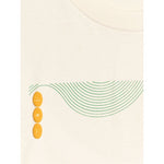 Men's regular printed T-shirt 4F 4FRAW25TTSHM3378-11S póló