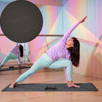 XQMAX Fitness Mat Nbr Anti-Slip Black fekete leggings GSP-1070049
